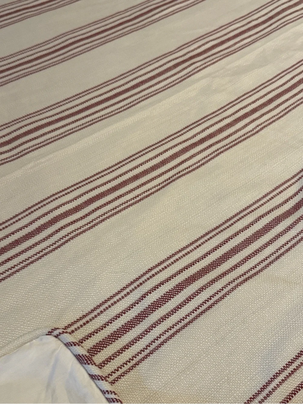 Prescott Duvet Cover and Bed Skirt Super Queen